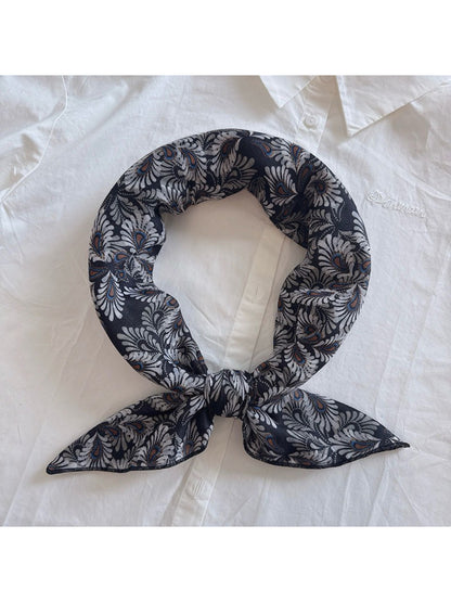 Scarvii - Boho Floral Pattern Scarf