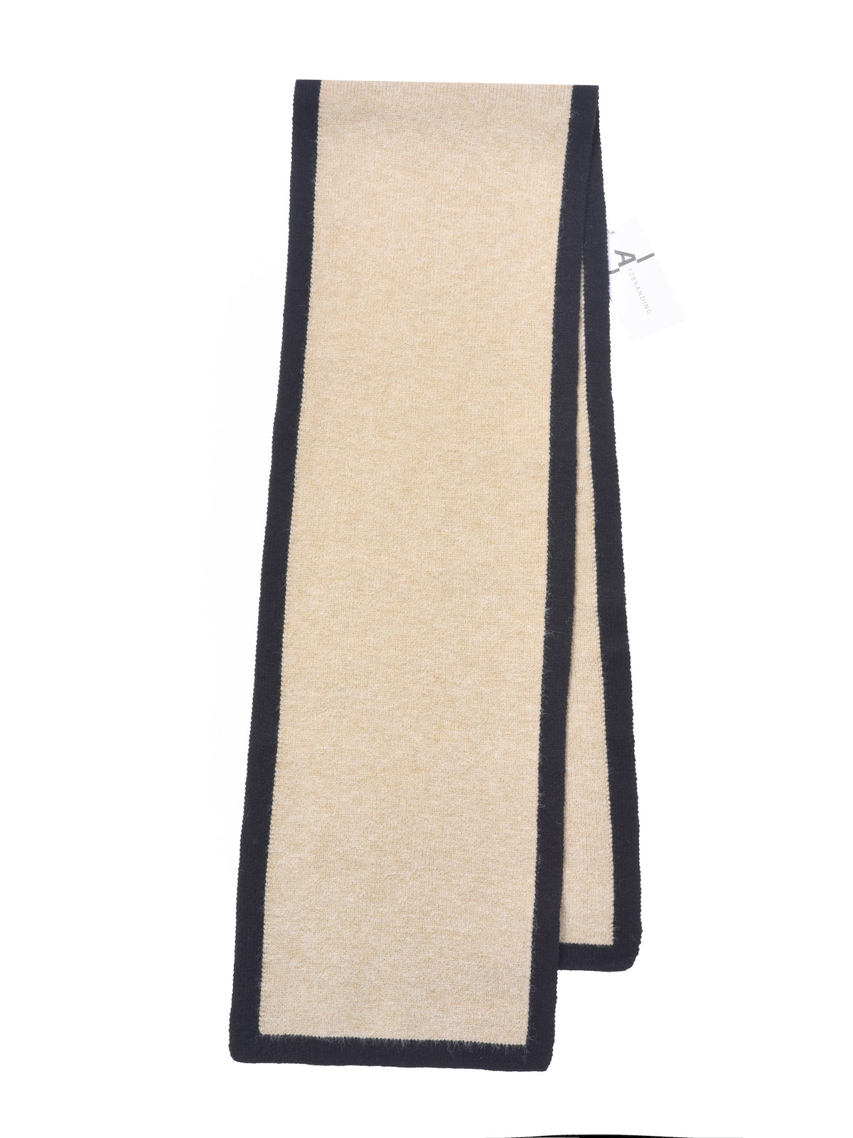 Scarvii - Contrast Knitted Scarf