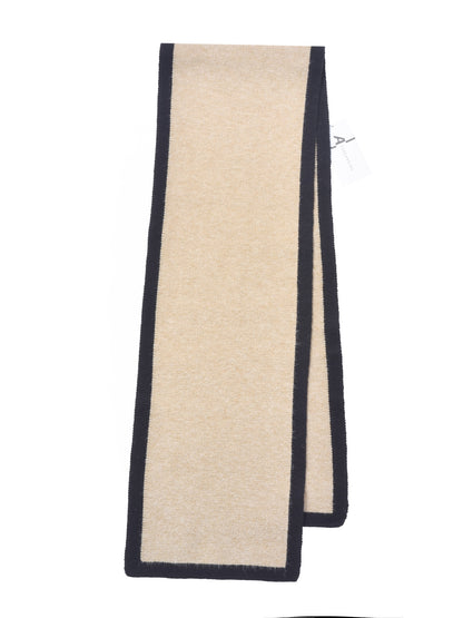 Scarvii - Contrast Knitted Scarf