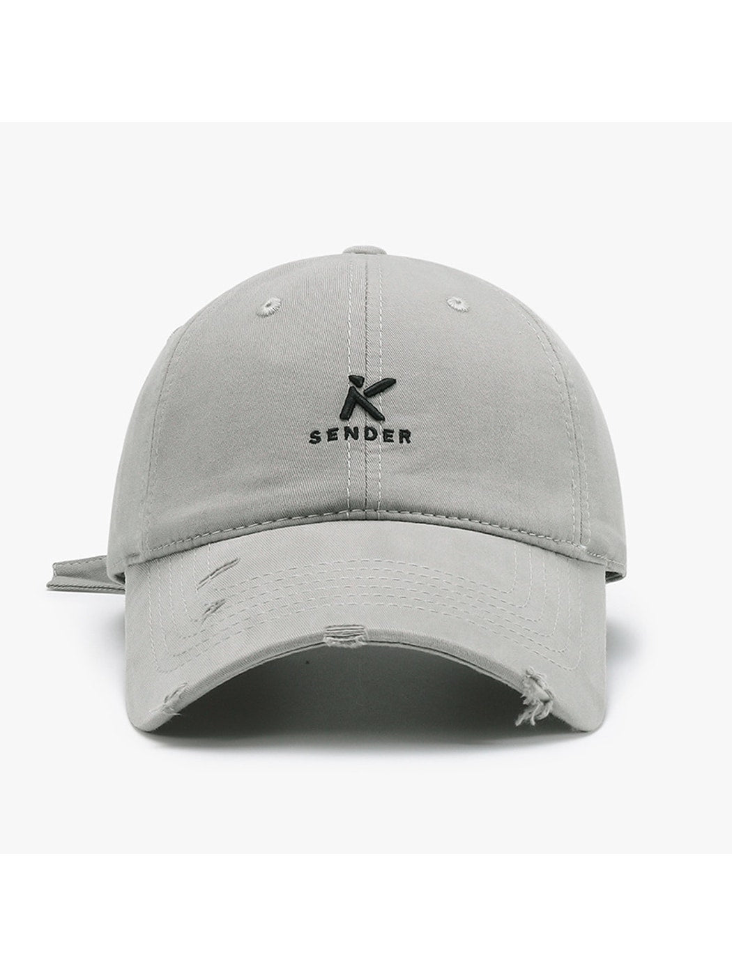 Haila - Letter Embroidery Casual Baseball Cap