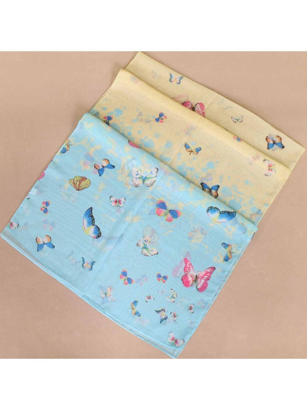 Scarvii - Spring Summer Butterfly Print Scarf