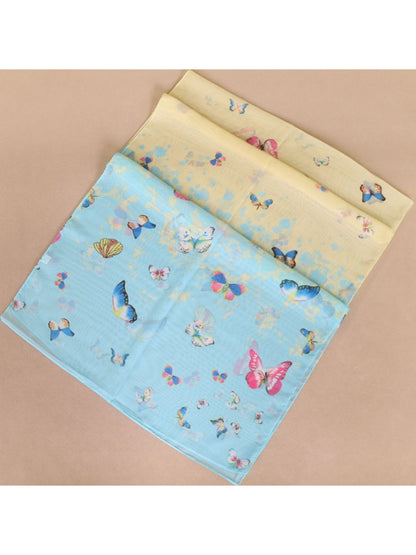 Scarvii - Spring Summer Butterfly Print Scarf