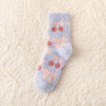 Rufia - Coral Fleece Thickened Winter Socks