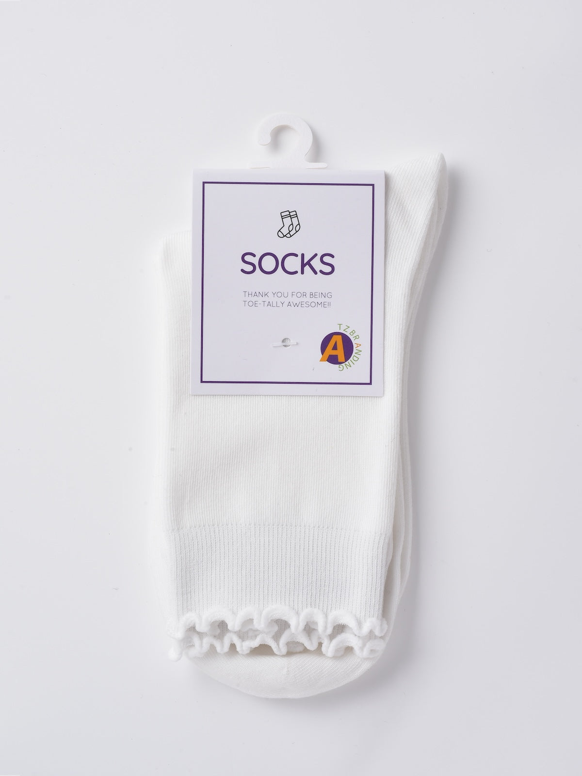 Rufia - Everyday Neutral Crew Socks