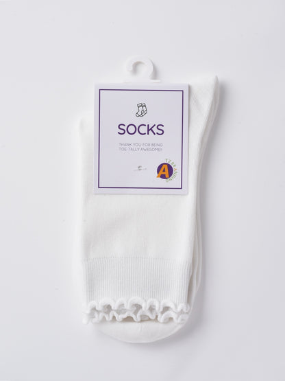 Rufia - Everyday Neutral Crew Socks