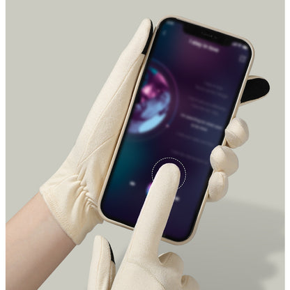 Gloving - Winter Screen Touching Anti Slip Grip Gloves
