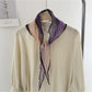 Scarvii - Color Block Triangle Scarf