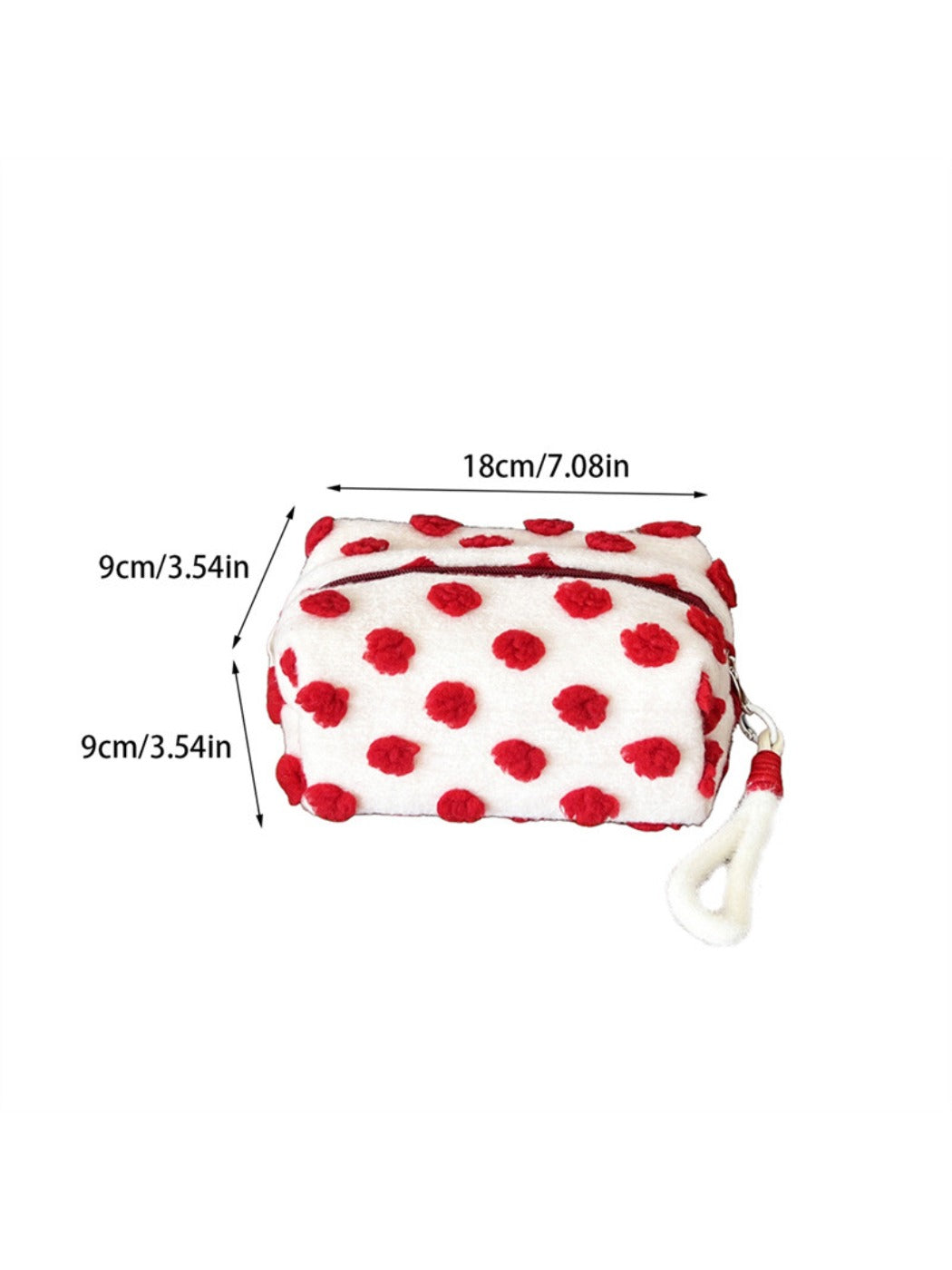 Cosbai – Polka Dot Handbag for Cosmetics