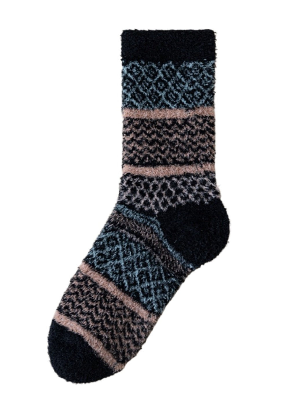 Rufia - Cozy Fleece Thick Mid-Calf Socks