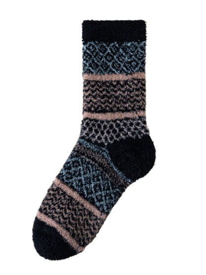 Rufia - Cozy Fleece Thick Mid-Calf Socks