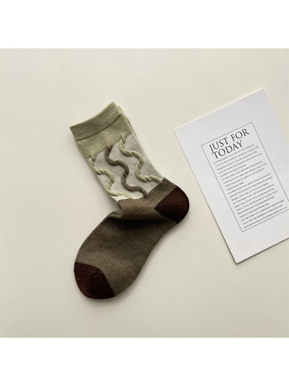 Rufia - Vintage Pattern Crew Socks product image 4
