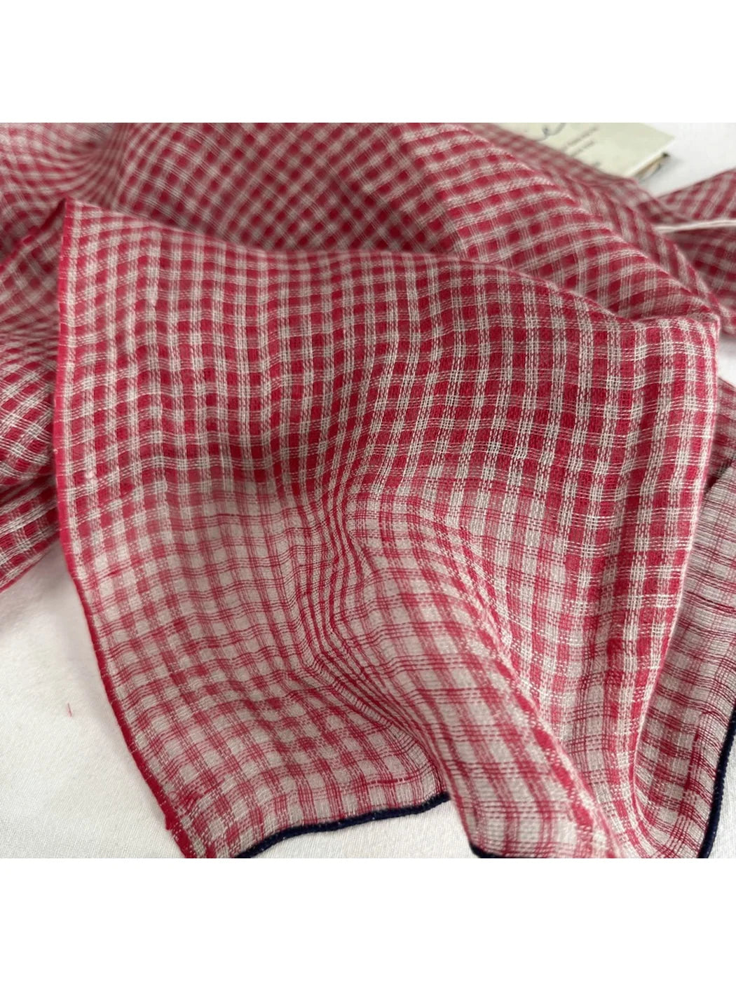 Scarvii - Classic Check Square Scarf