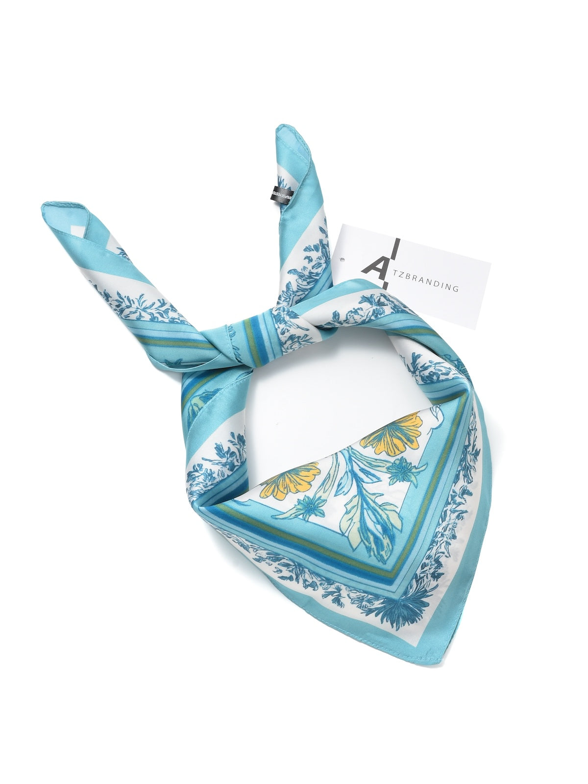 Scarvii - Timeless Floral Square Scarf