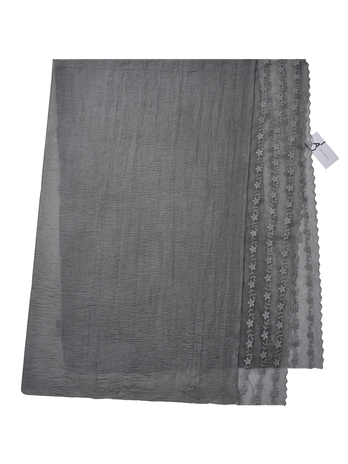 Scarvii - Spring Embroidered Layer Scarf