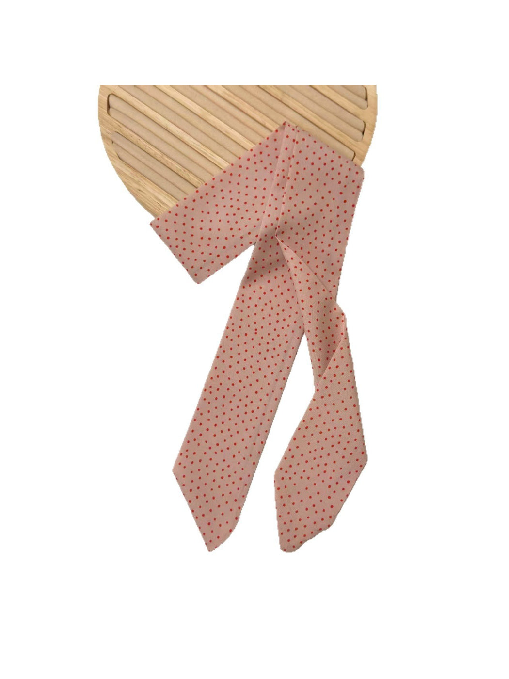 Scarvii Retro Geometric Pattern Skinny Scarf
