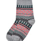 Rufia - 5 Pairs Bohemian Wool-Blend Socks Set