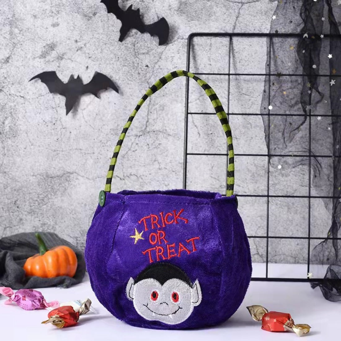 Hallo - Halloween Mini Candy Tote Bag