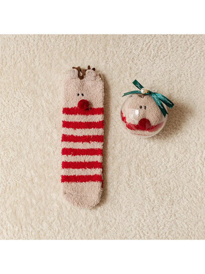 Rufia – Cozy Christmas Fuzzy Socks