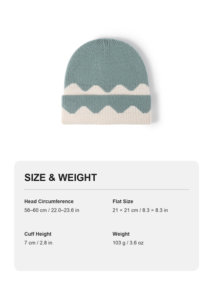 Multicolor product size and weight guide