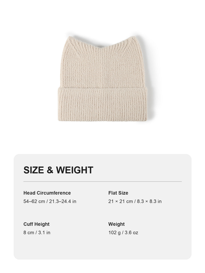 Multicolor product size and weight guide
