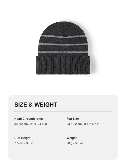 Multicolor product size and weight guide