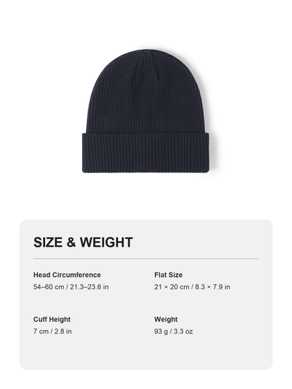 Multicolor product size and weight guide