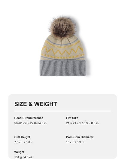 Multicolor product size and weight guide
