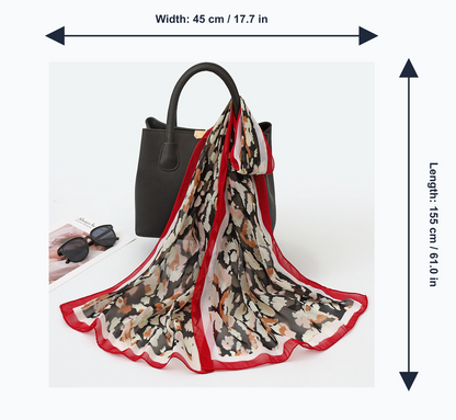 Multicolor product size and weight guide