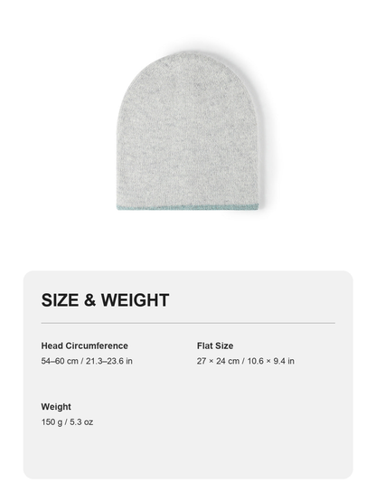 Multicolor product size and weight guide