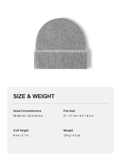 Multicolor product size and weight guide