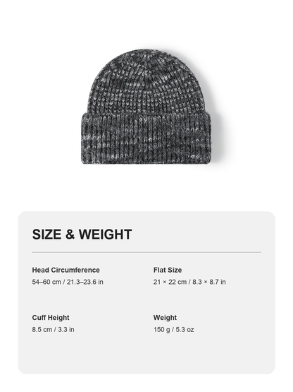 Multicolor product size and weight guide