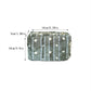 Cosbai Soft Stripe Organizer Bag displayed standing upright