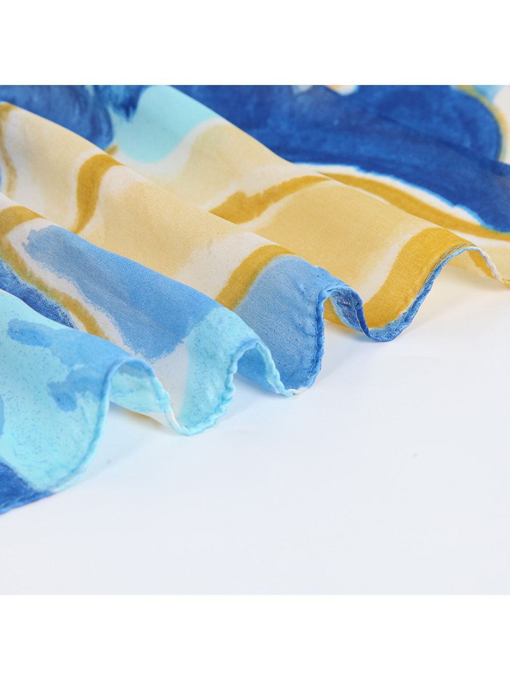 Scarvii - Vibrant Watercolor Printed Fashion Scarf