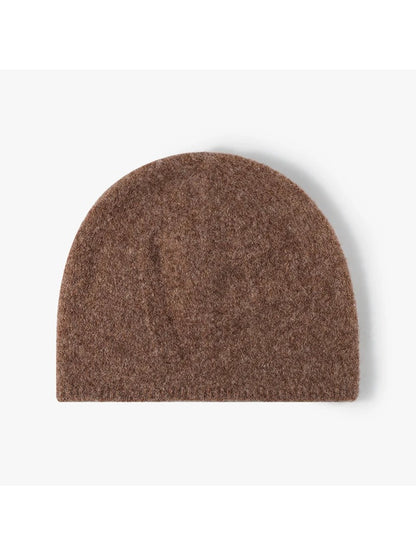 Haila - Brushed Brimless Knit Beanie