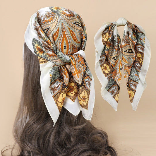 Scarvii - Paisley Square Scarf