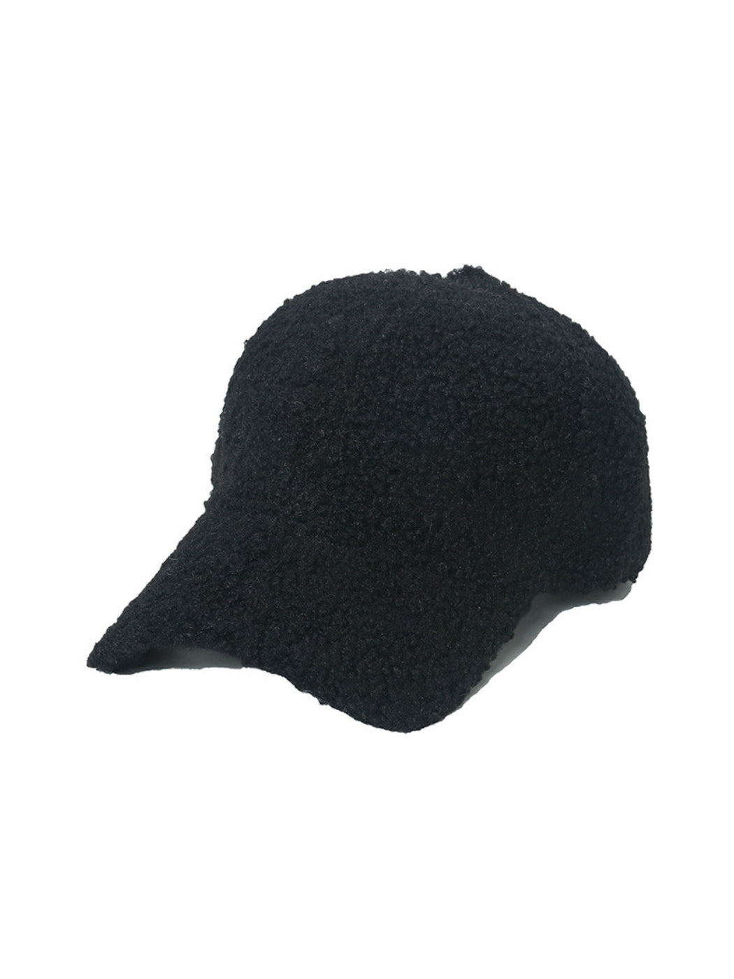 Haila Fuzzy Fleece Baseball Cap