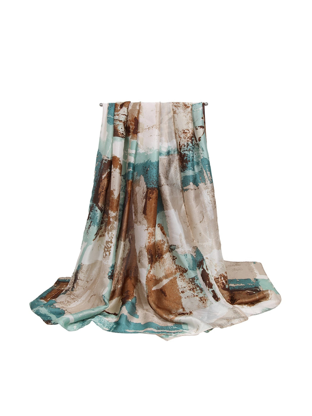 Scarvii - Graffiti Textured Print Fashion Scarf