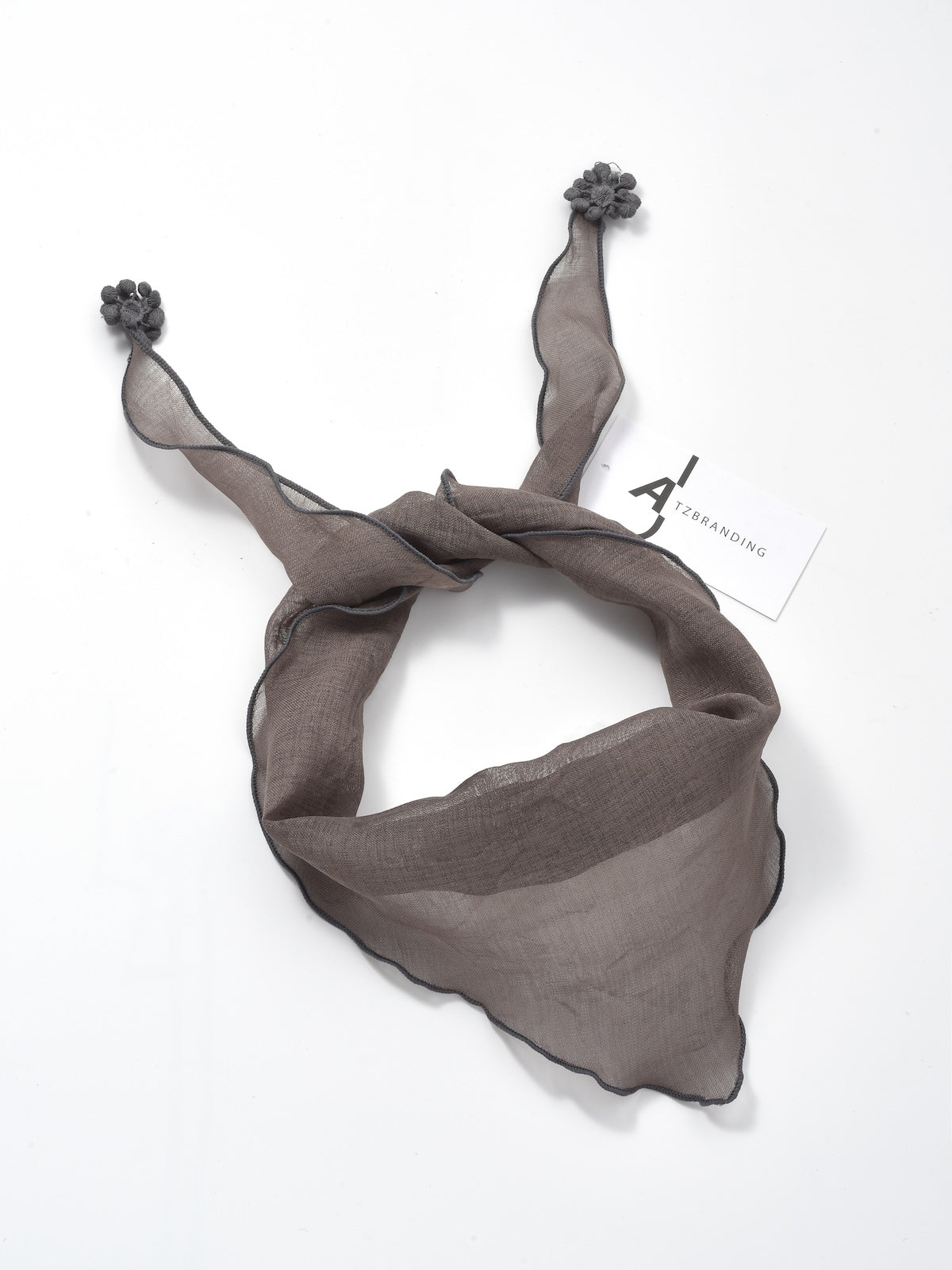 Scarvii - Solid Color Triangle Scarf