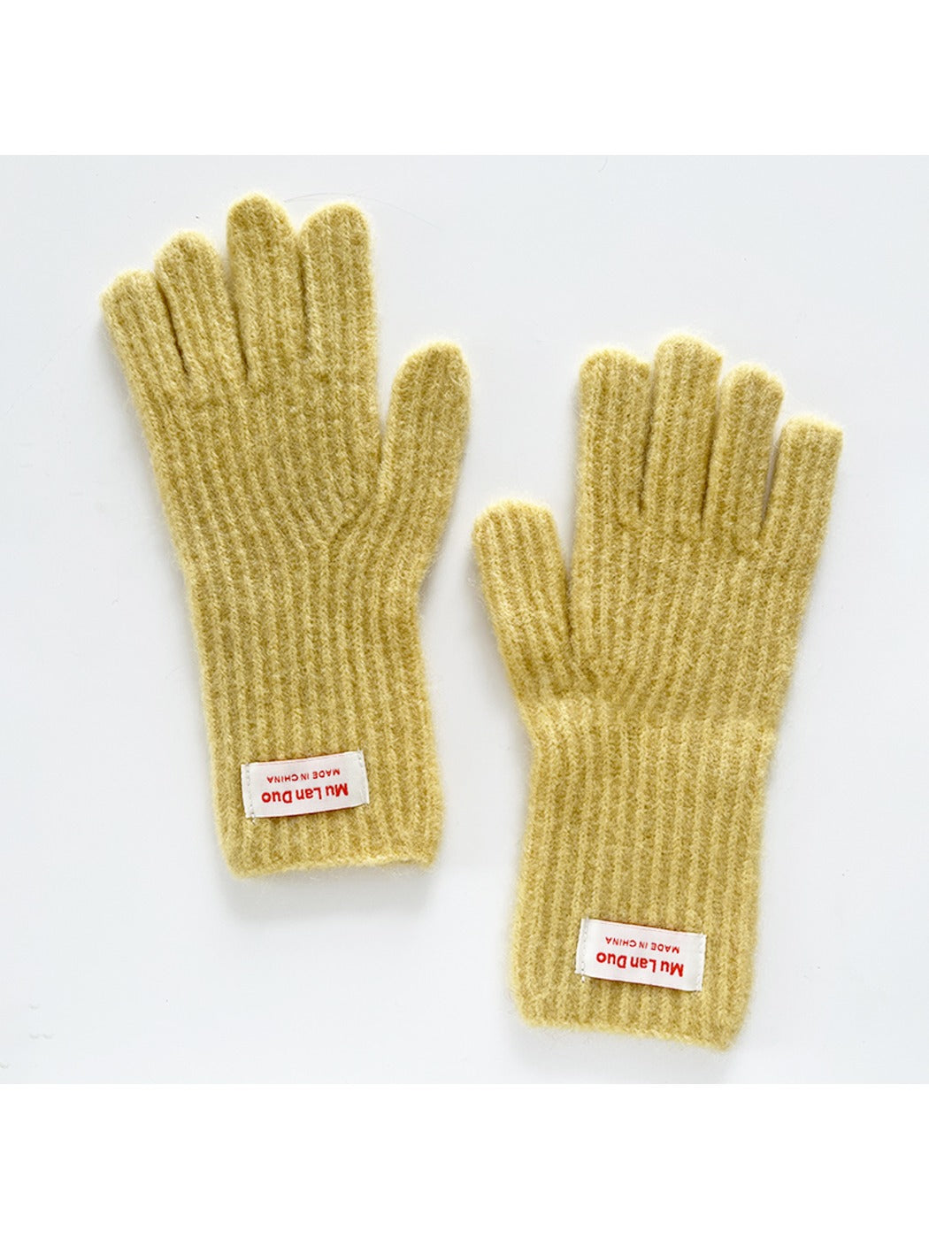 Gloving - Women's Soft Plush Gloves with Touchscreen