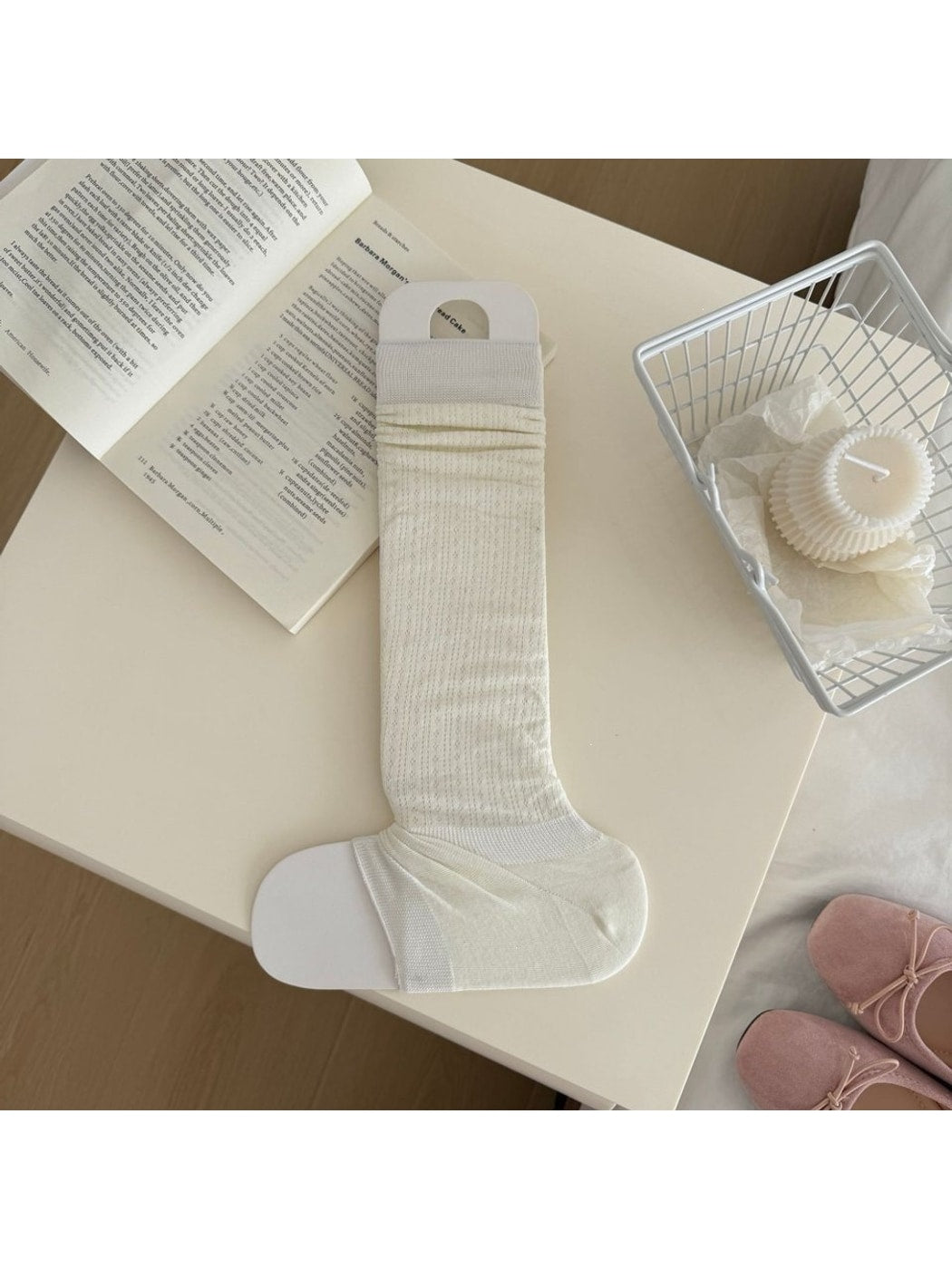 Rufia - Solid Color Sleeve Socks