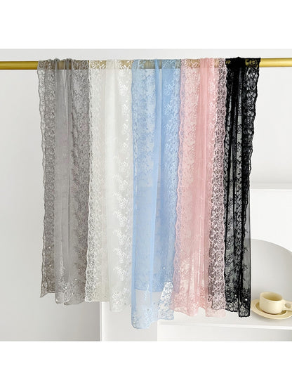 Scarvii - Sweet Style Lace Layering Long Scarf