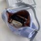 Cosbai - Tie-Dye Foldable Crossbody Canvas Bag