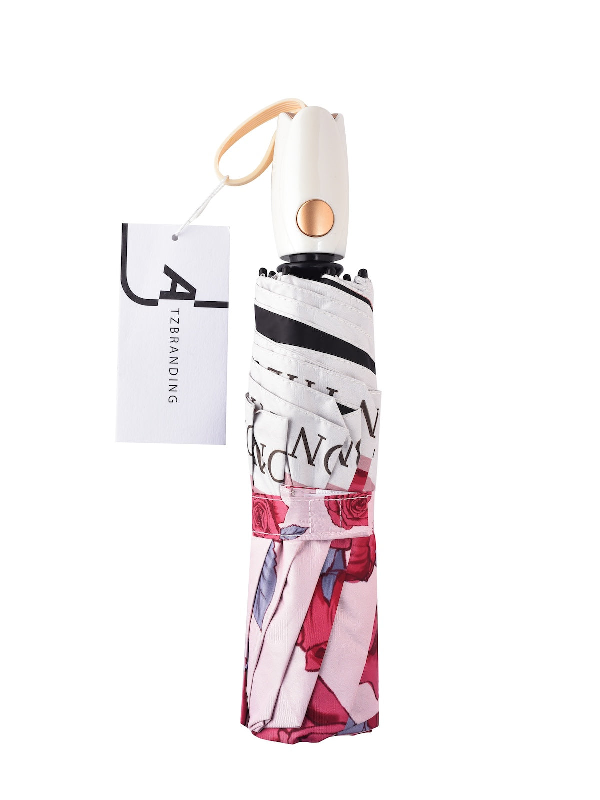 Rano – Blossoms on the Road Folding Umbrella