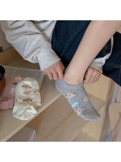 Rufia - Cute Animal No Show Socks product image 3
