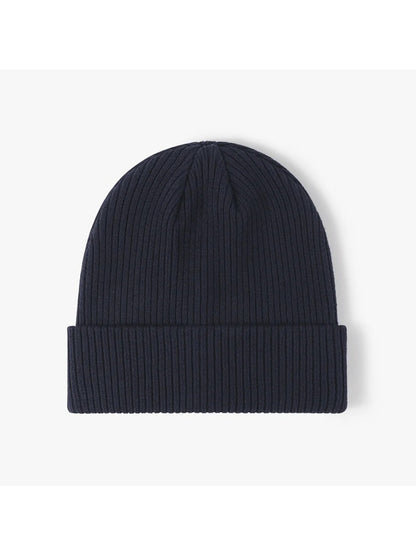 Haila - Rib Knit Cuffed Beanie