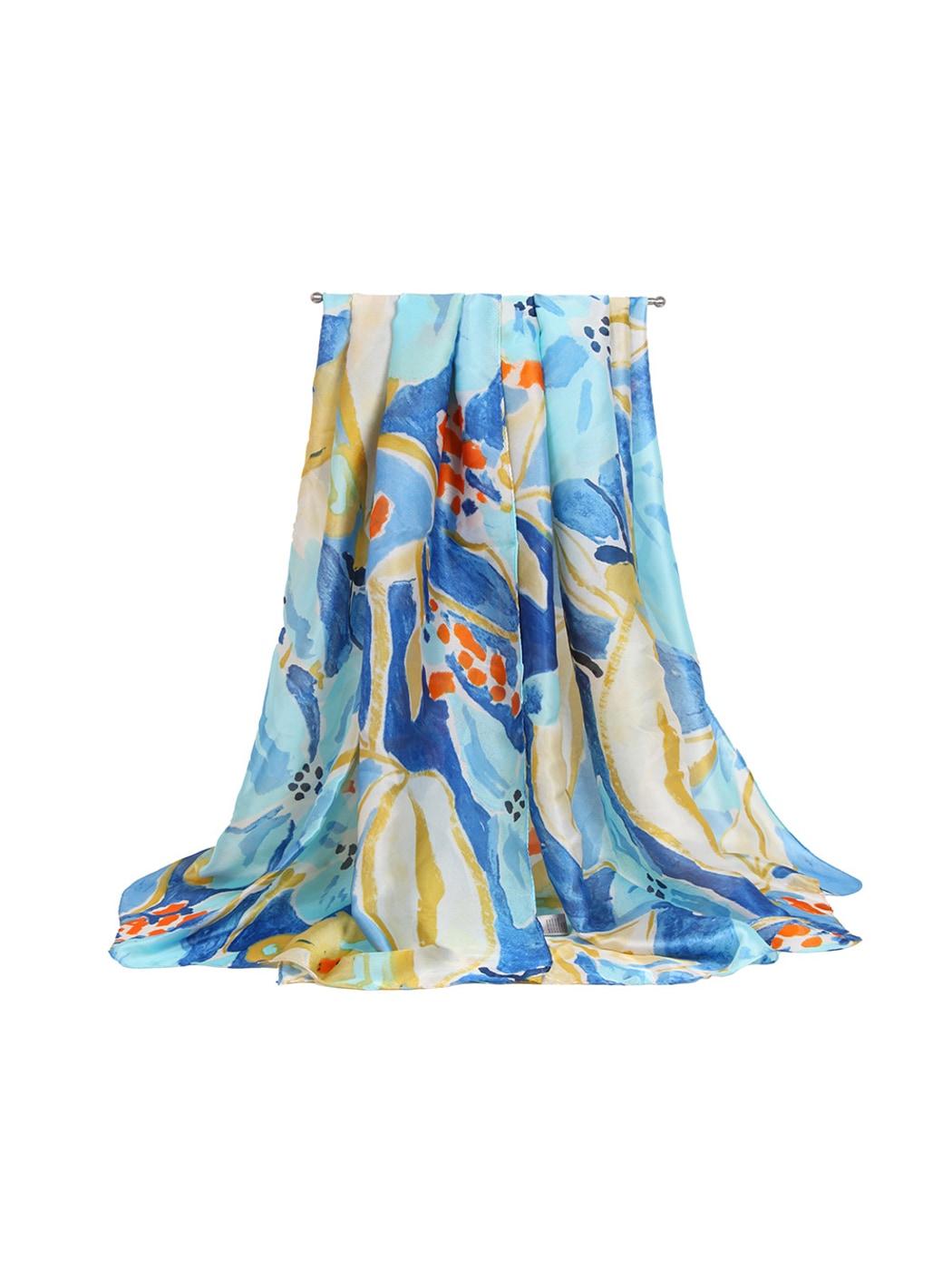 Scarvii - Vibrant Watercolor Printed Fashion Scarf