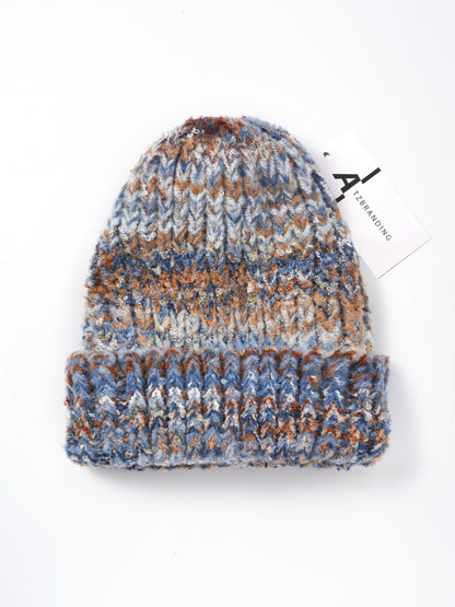 Haila - Vintage Gradient Knitted Warm Beanie