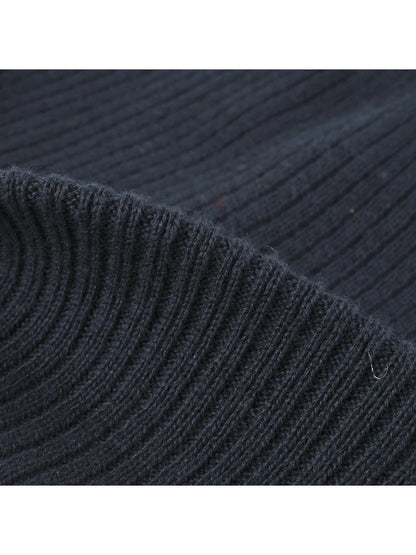 Haila - Rib Knit Cuffed Beanie