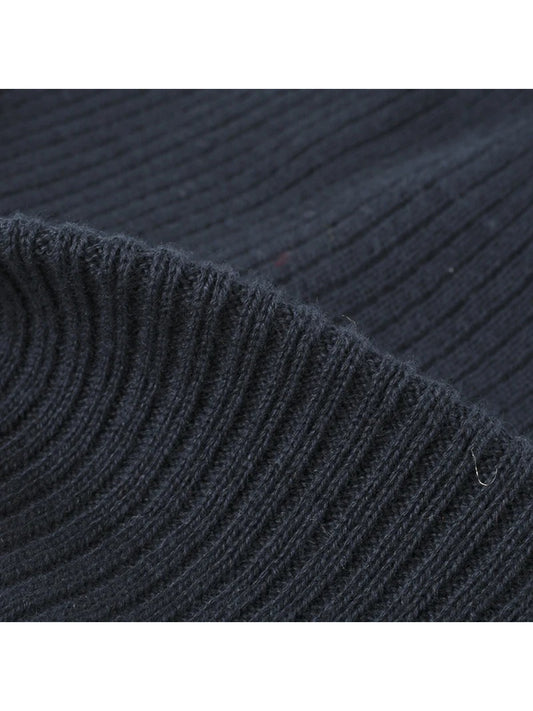 Haila - Rib Knit Cuffed Beanie