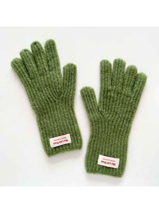 Gloving - Women's Soft Plush Gloves with Touchscreen